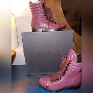 Lust for life combat boots